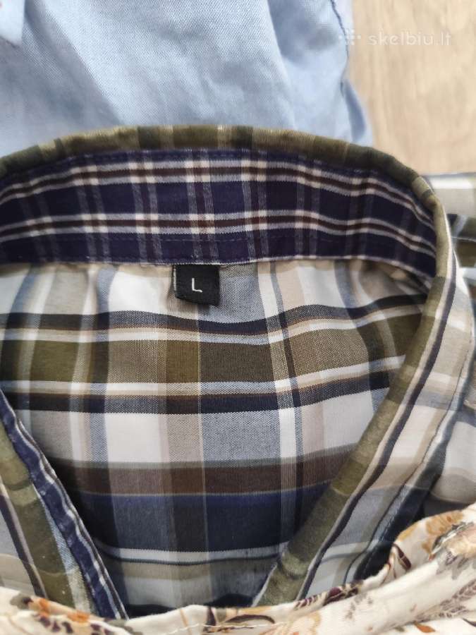 Vyriškų marškinių rinkinys / lotas (6 vnt.) M-XXL - nuotraukos Nr. 13