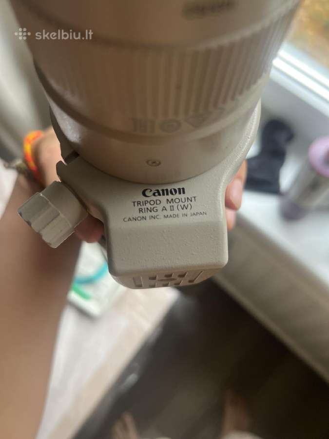 Canon Ef 400mm F/5.6 L - nuotraukos Nr. 2