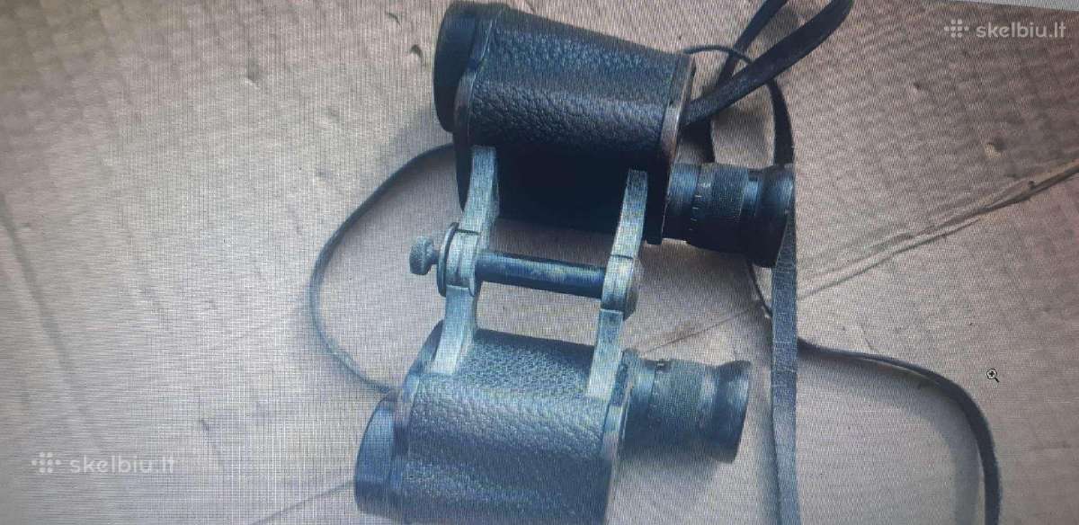 Ww2 Vermachto kariniai žiūronai Carl Zeiss dėklu - nuotraukos Nr. 4