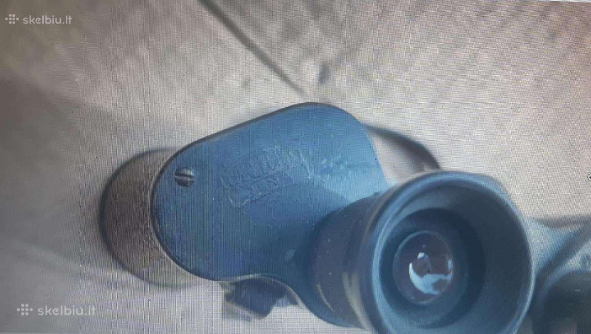 Ww2 Vermachto kariniai žiūronai Carl Zeiss dėklu - nuotraukos Nr. 5