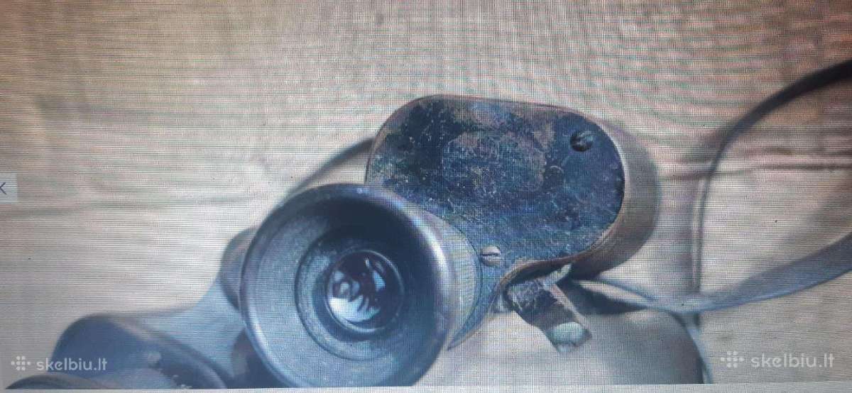 Ww2 Vermachto kariniai žiūronai Carl Zeiss dėklu - nuotraukos Nr. 6