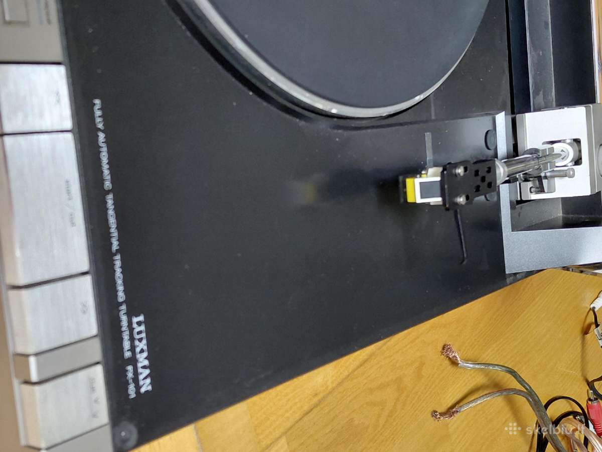 Luxman px 101 tangentinis patefonas - nuotraukos Nr. 3
