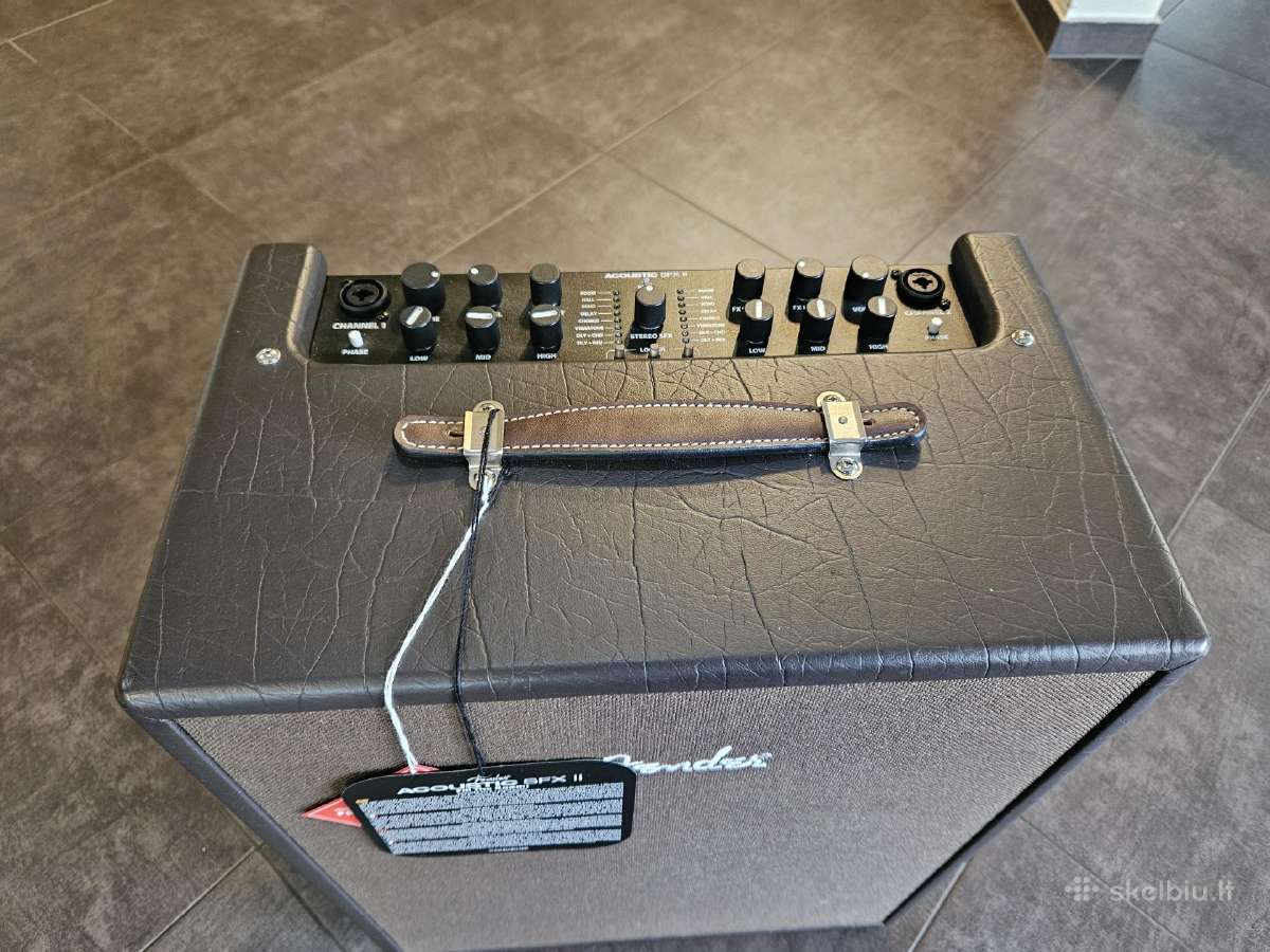 Fender Acoustic Fsx 2 Kubas - nuotraukos Nr. 3