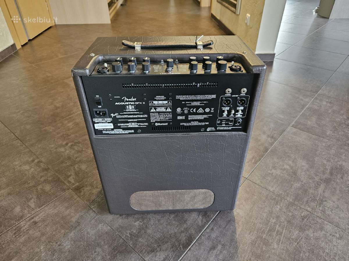 Fender Acoustic Fsx 2 Kubas - nuotraukos Nr. 7