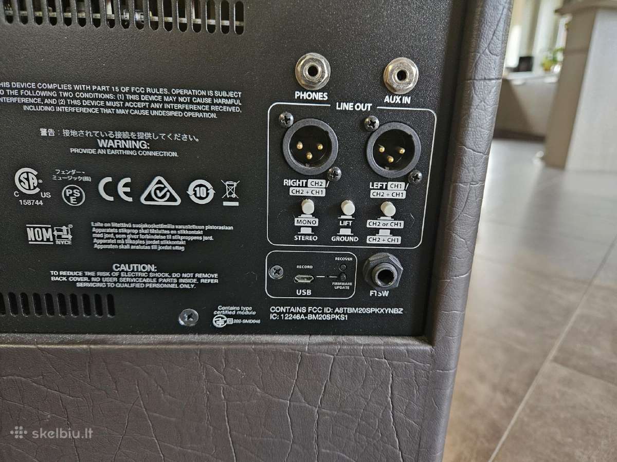 Fender Acoustic Fsx 2 Kubas - nuotraukos Nr. 8