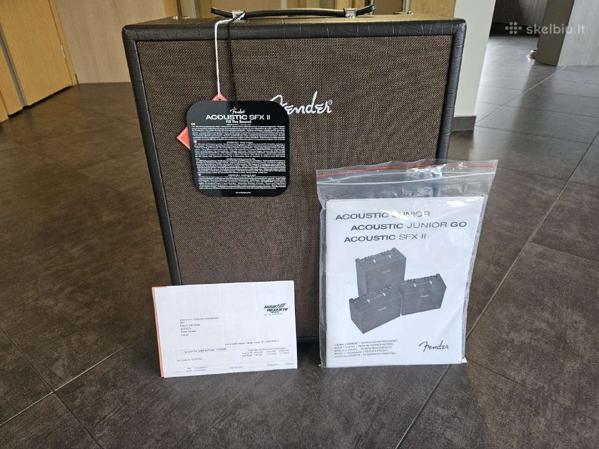 Fender Acoustic Fsx 2 Kubas - nuotraukos Nr. 2