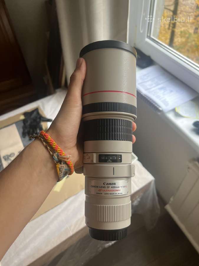 Canon Ef 400mm F/5.6 L - nuotraukos Nr. 3