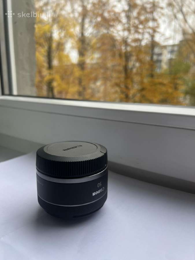 Canon Rf50mm f1:8 Stm - nuotraukos Nr. 2