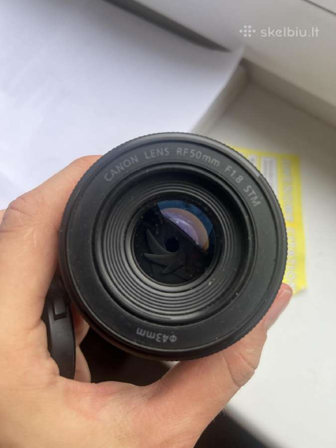 Canon Rf50mm f1:8 Stm - nuotraukos Nr. 4