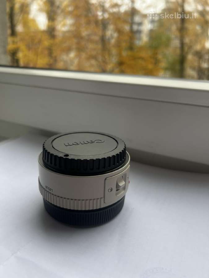 Canon Extender Ef 1.4x II - nuotraukos Nr. 2
