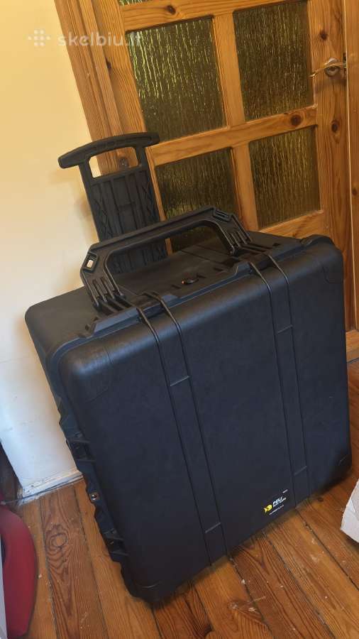 Pelican Case "Peli 1640 Case Empty" dėklas, dėžė - nuotraukos Nr. 4