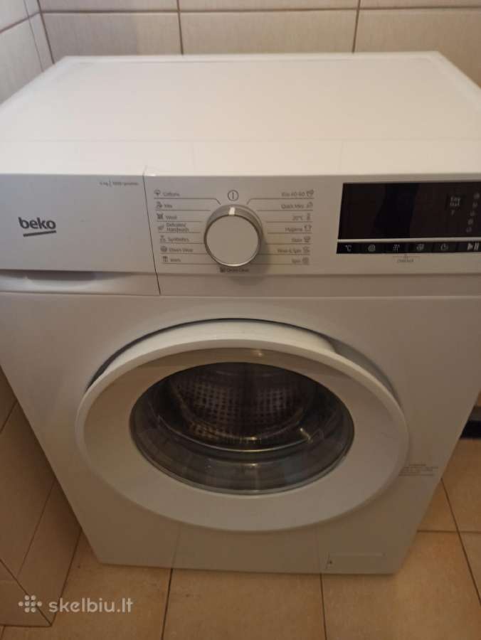Skalbimo mašina Beko B1wfk2604wee, 6 kg - nuotraukos Nr. 2