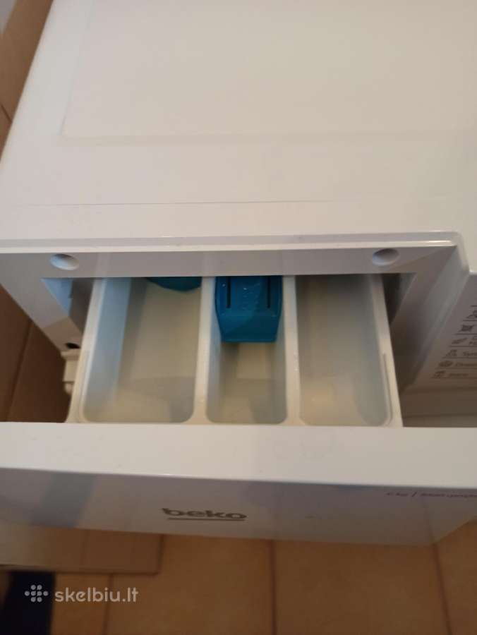 Skalbimo mašina Beko B1wfk2604wee, 6 kg - nuotraukos Nr. 3