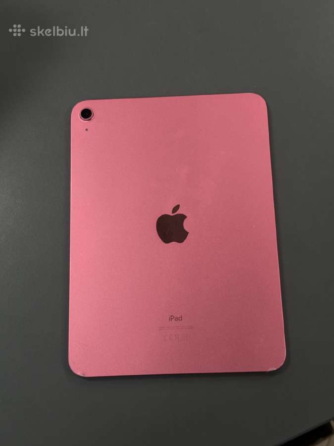 Apple iPad 2022 10th 64gb su garantija - nuotraukos Nr. 2