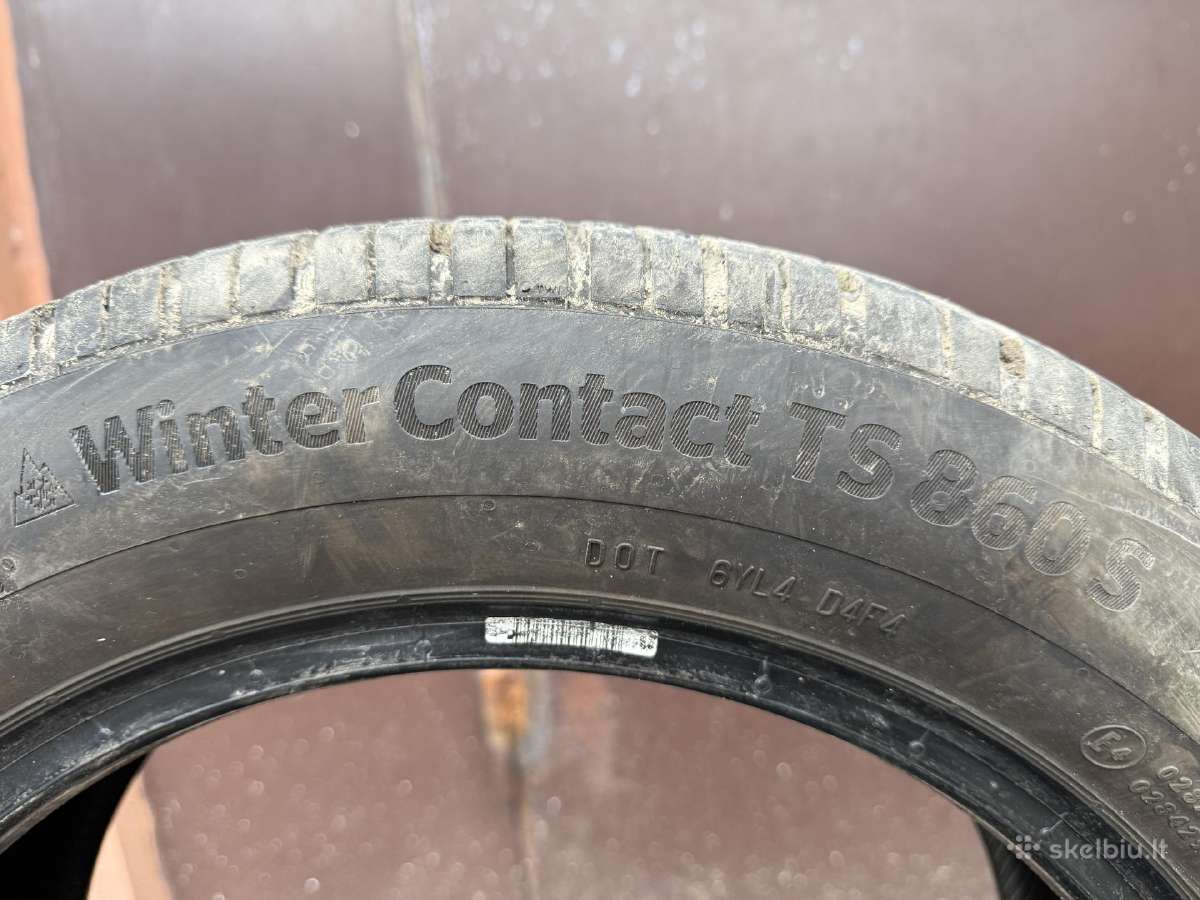 Continental žieminės padangos 195/60 R16 - nuotraukos Nr. 3