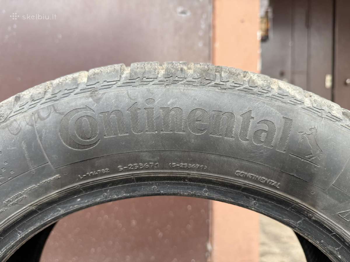 Continental žieminės padangos 195/60 R16 - nuotraukos Nr. 4