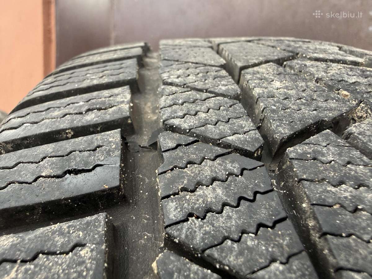 Continental žieminės padangos 195/60 R16 - nuotraukos Nr. 5