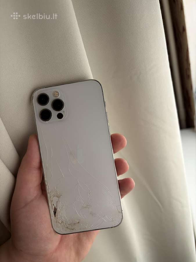 iPhone 12 pro - nuotraukos Nr. 6
