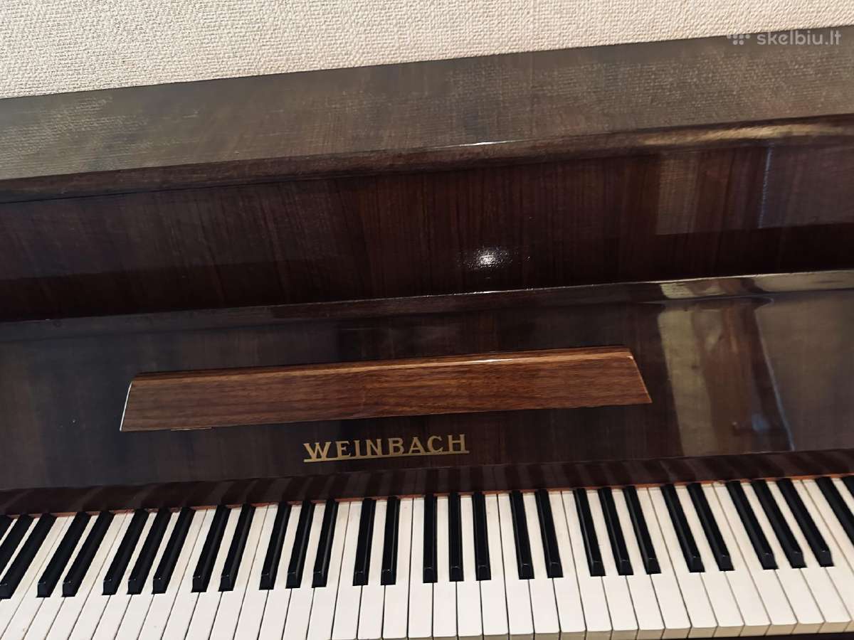 Weinbach Pianinas - nuotraukos Nr. 2