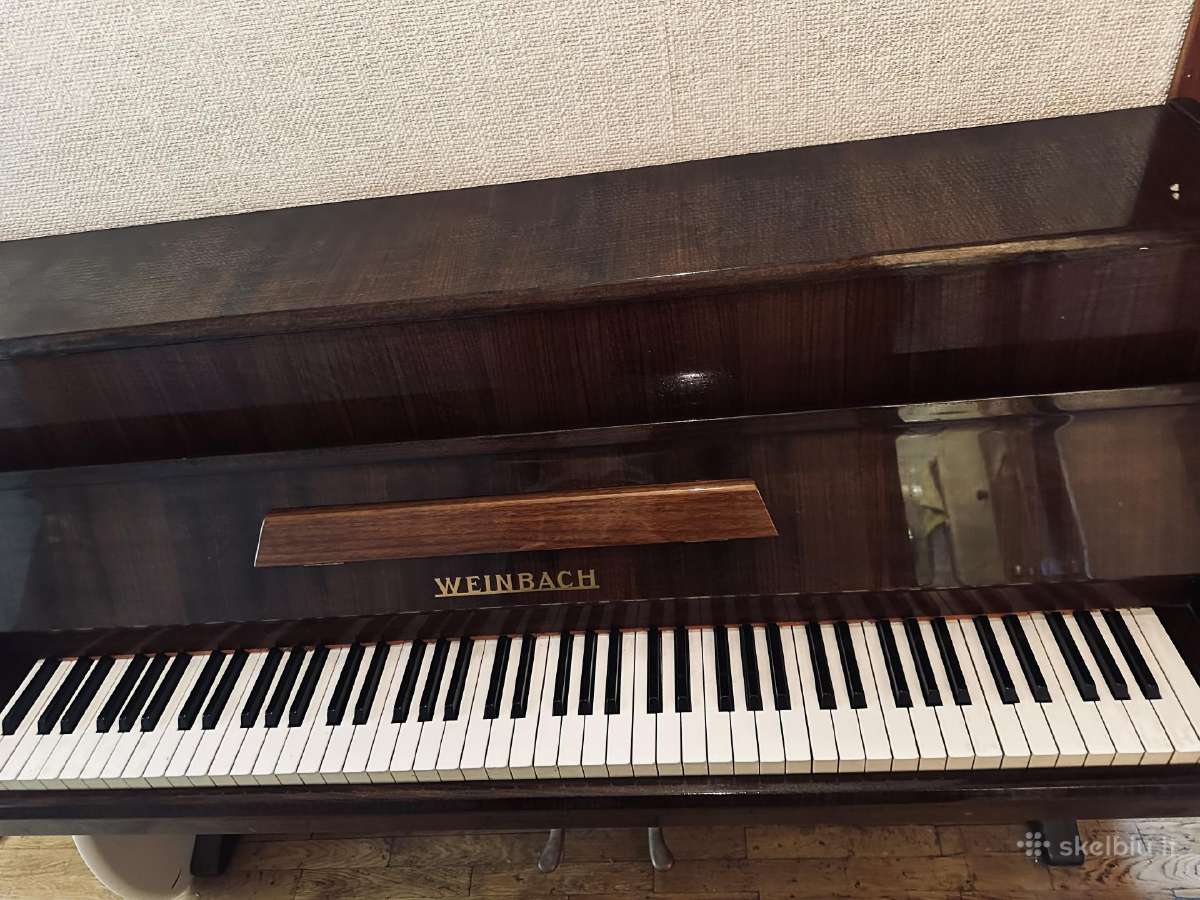 Weinbach Pianinas - nuotraukos Nr. 3
