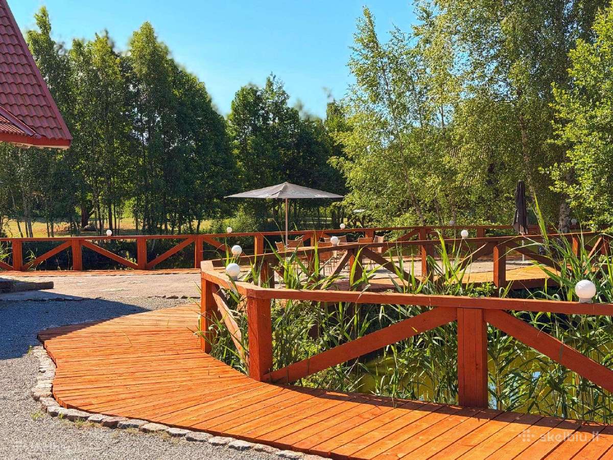 Sodybos nuoma šventėms, įmonėms, stovykloms - nuotraukos Nr. 5