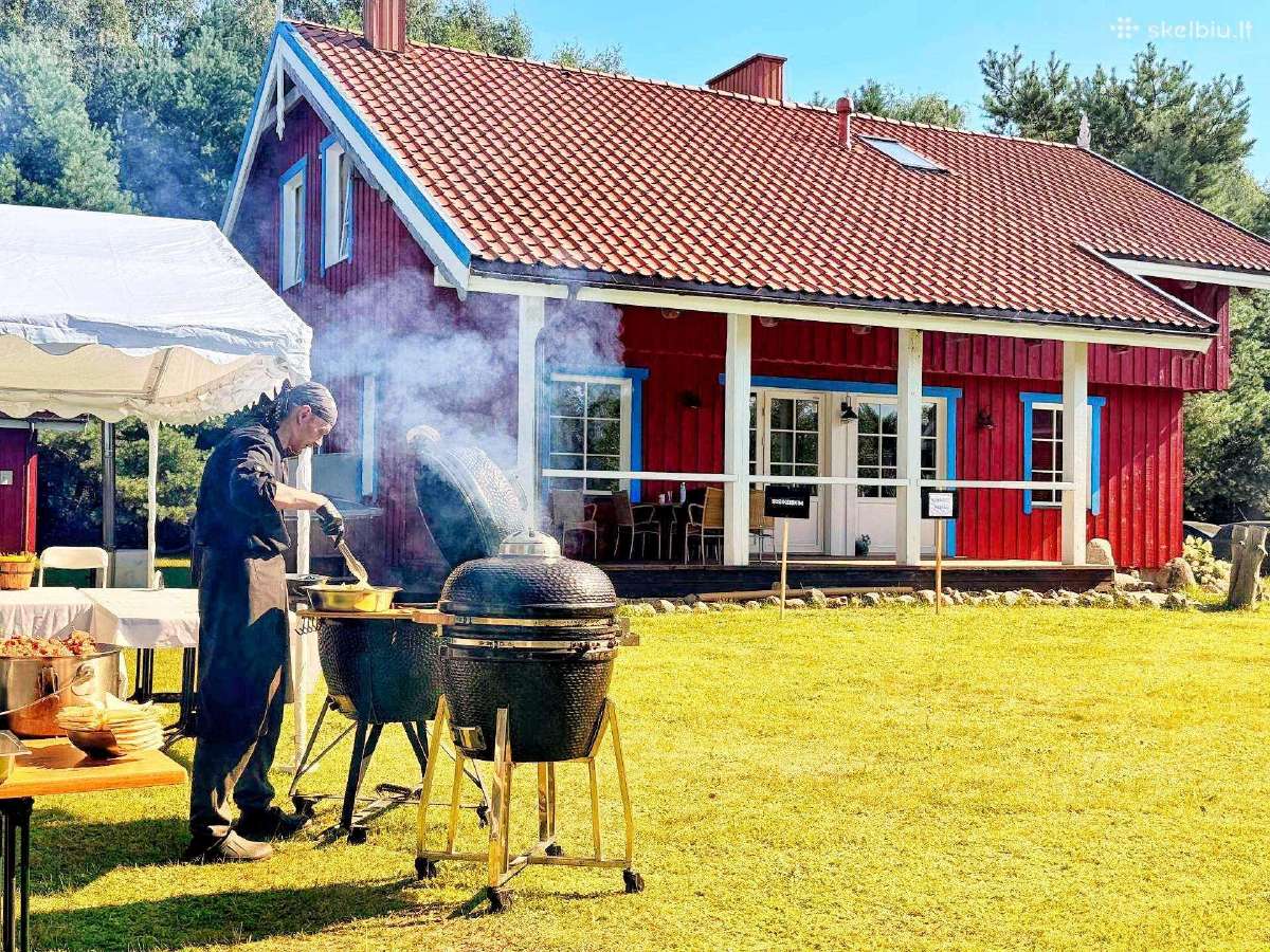 Sodybos nuoma šventėms, įmonėms, stovykloms - nuotraukos Nr. 7