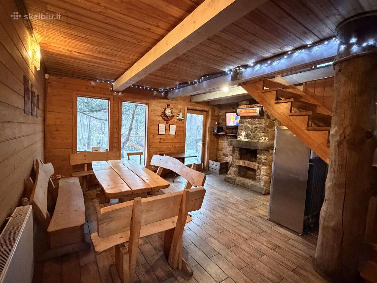 Sodybos nuoma šventėms, įmonėms, stovykloms - nuotraukos Nr. 18