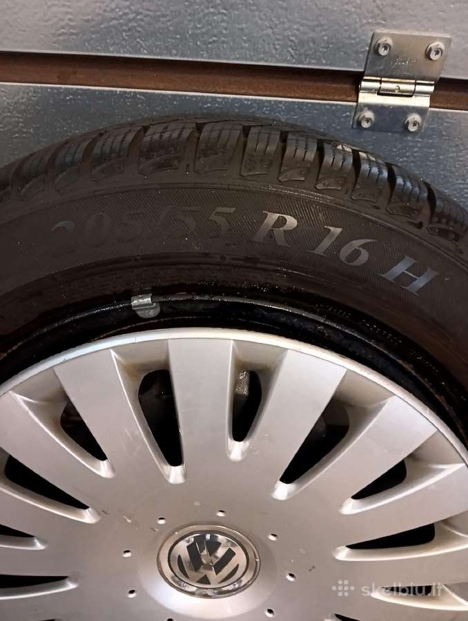 Ratai nuo VW Passat B6 - nuotraukos Nr. 2