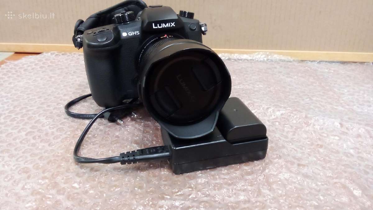 Panasonic Dc-gh5 + Leica Dg 12-60 su garantija - nuotraukos Nr. 3