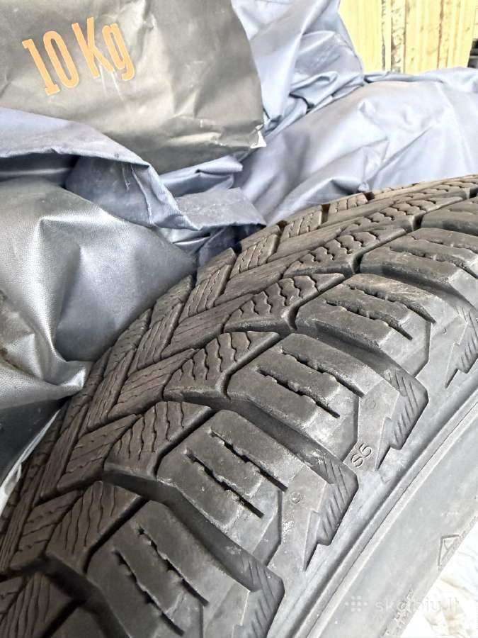 Dėvėtos padangos R17. 205/50 Michelin - nuotraukos Nr. 2