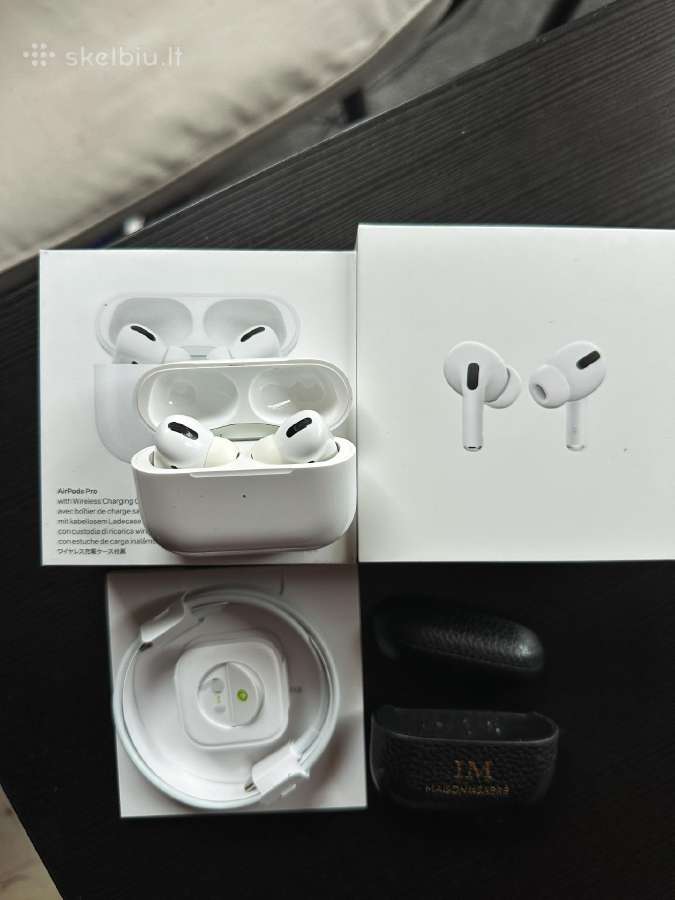 Apple Airpods Pro - nuotraukos Nr. 2