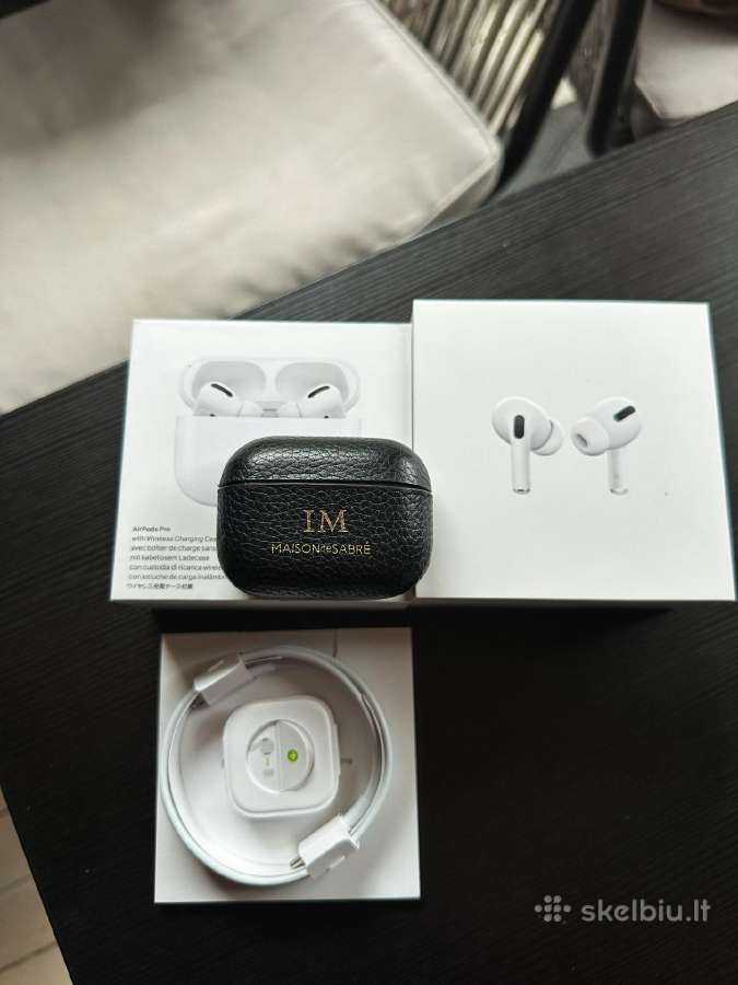 Apple Airpods Pro - nuotraukos Nr. 4