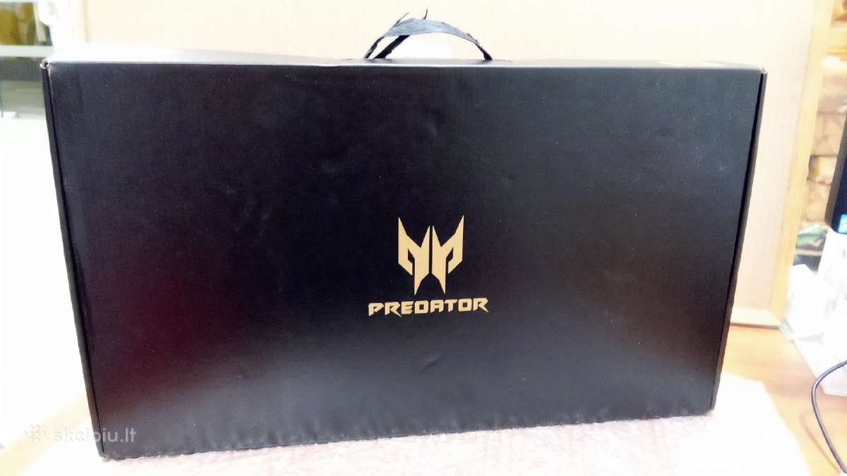Predator Neo 16" Ultra 7 Rtx4060 240hz / garantija - nuotraukos Nr. 2