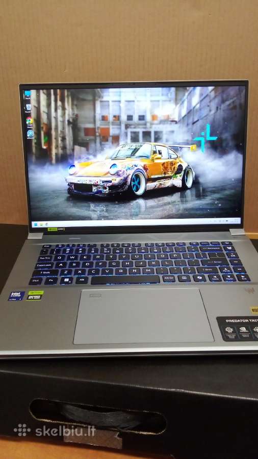 Predator Neo 16" Ultra 7 Rtx4060 240hz / garantija - nuotraukos Nr. 8