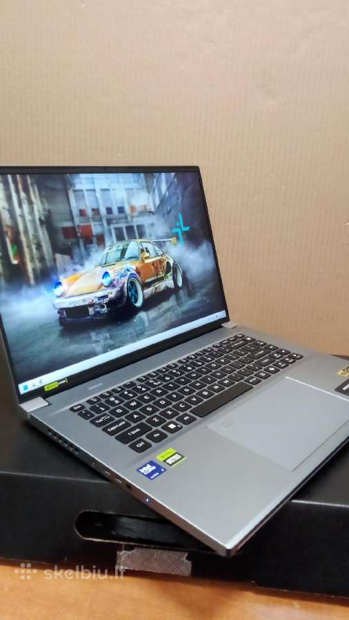Predator Neo 16" Ultra 7 Rtx4060 240hz / garantija - nuotraukos Nr. 4