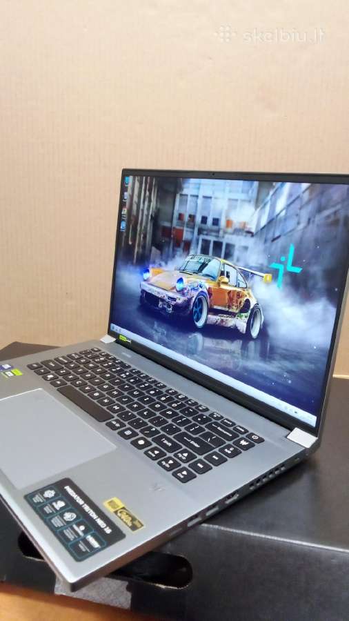 Predator Neo 16" Ultra 7 Rtx4060 240hz / garantija - nuotraukos Nr. 3