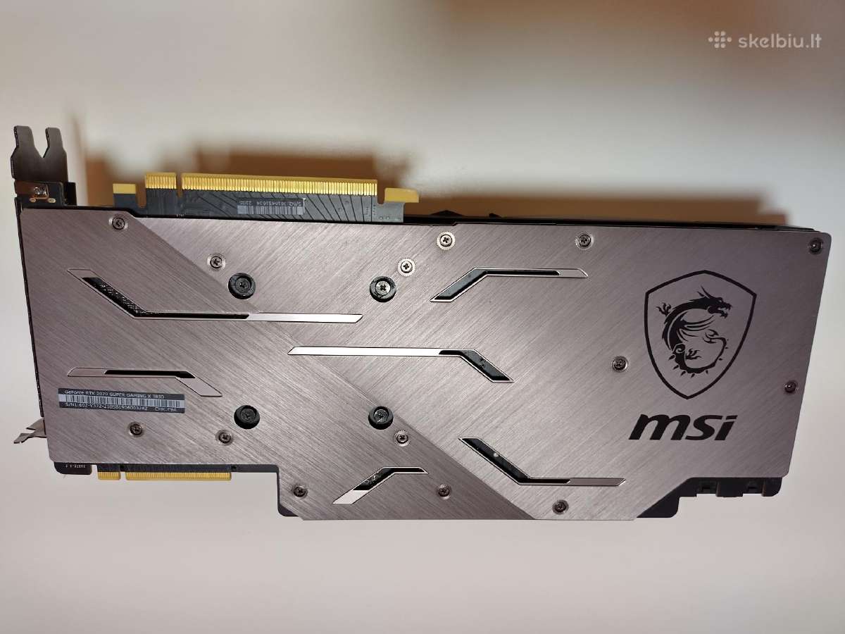 Msi Rtx 2070 Super Gaming X Trio - nuotraukos Nr. 2