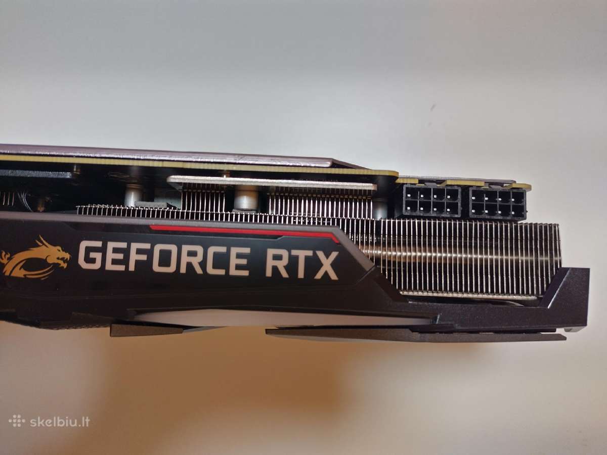 Msi Rtx 2070 Super Gaming X Trio - nuotraukos Nr. 6