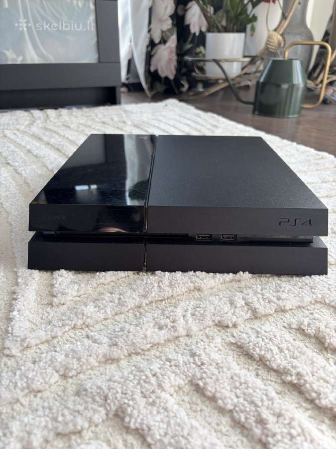 Ps4 500gb + 3 games - nuotraukos Nr. 2