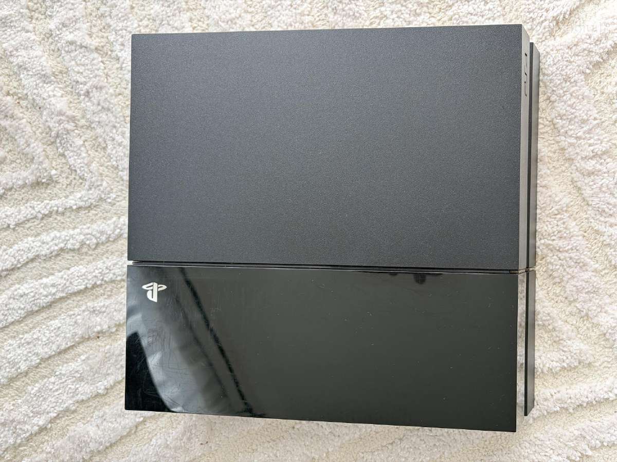 Ps4 500gb + 3 games - nuotraukos Nr. 3