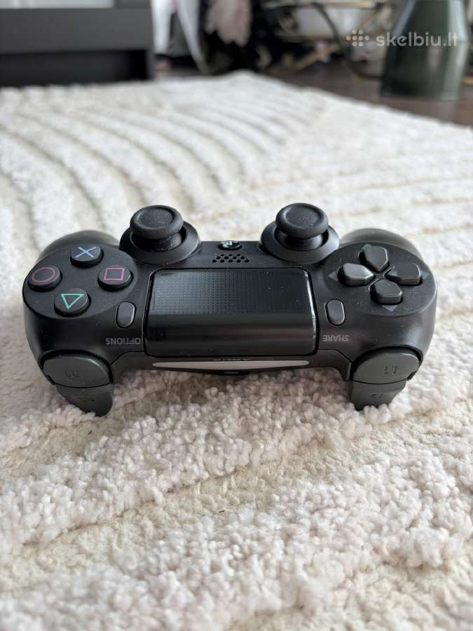 Ps4 500gb + 3 games - nuotraukos Nr. 6