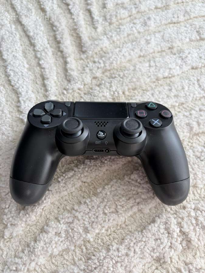 Ps4 500gb + 3 games - nuotraukos Nr. 7