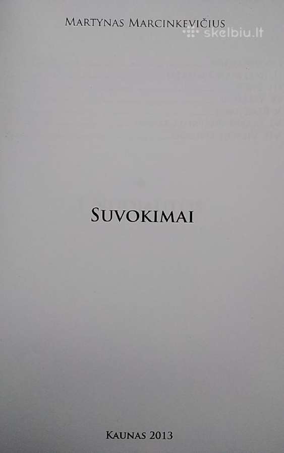 Suvokimai - nuotraukos Nr. 2