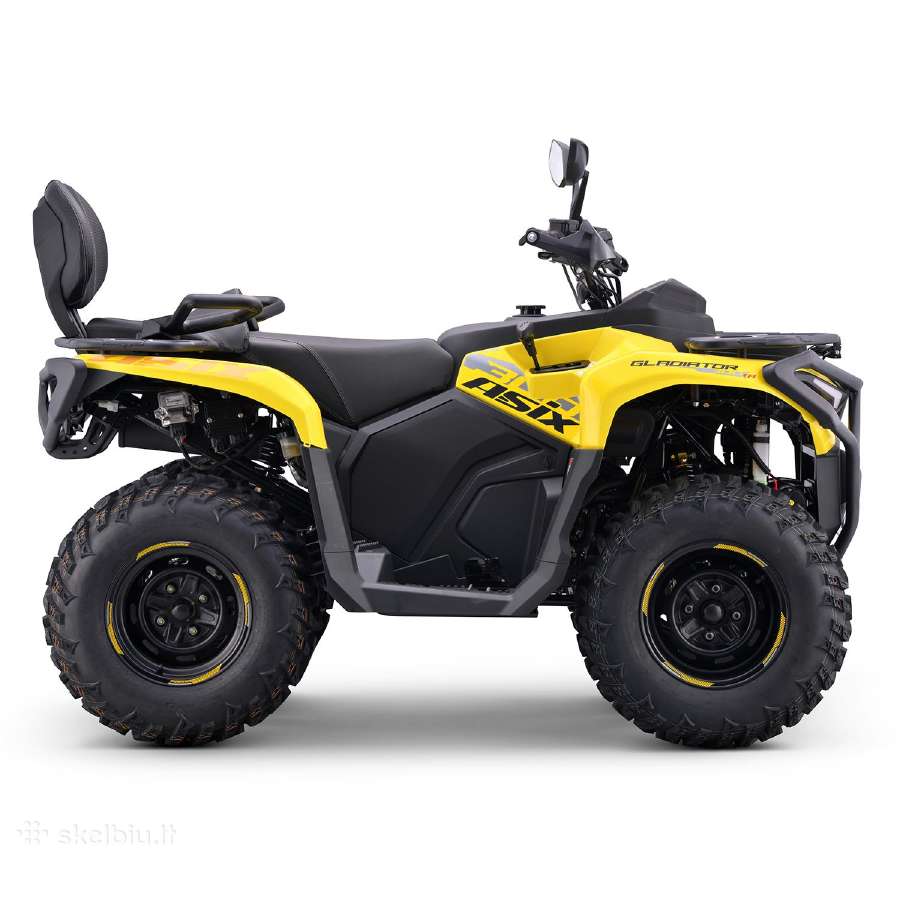 Keturratis Asix Gladiator 300cc (Registruojamas) - nuotraukos Nr. 4