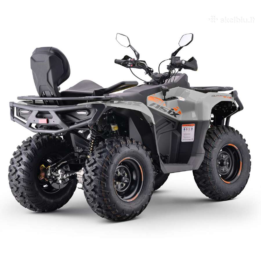 Keturratis Asix Gladiator 300cc (Registruojamas) - nuotraukos Nr. 5