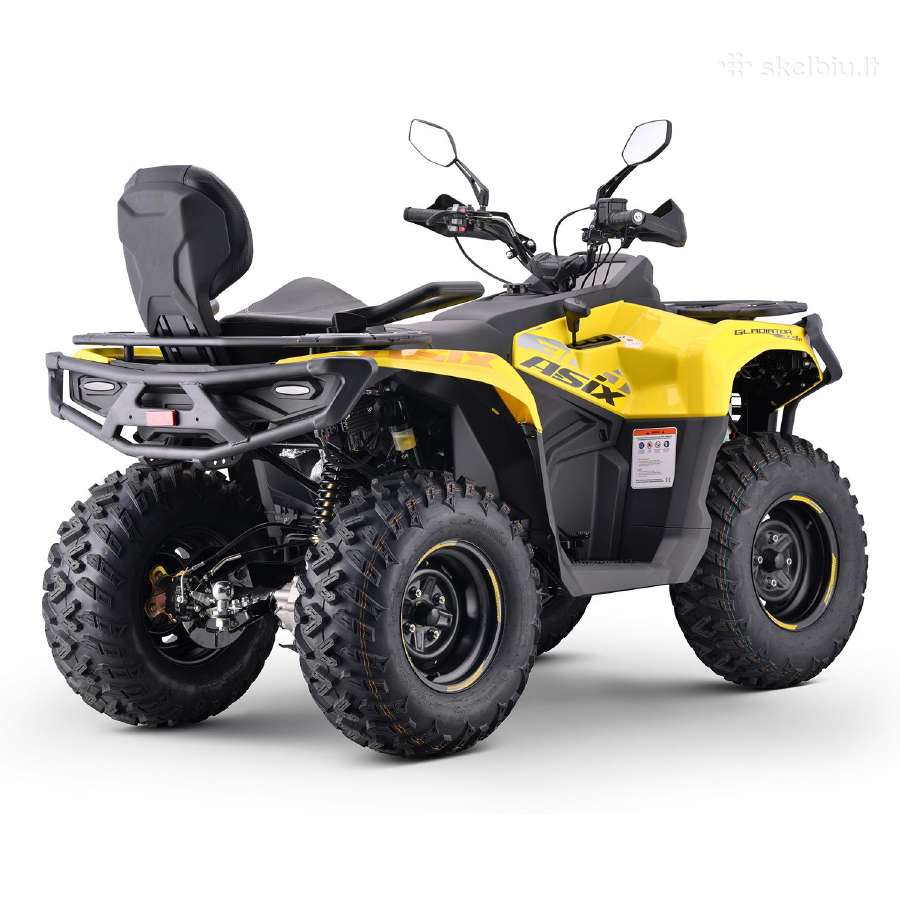 Keturratis Asix Gladiator 300cc (Registruojamas) - nuotraukos Nr. 6