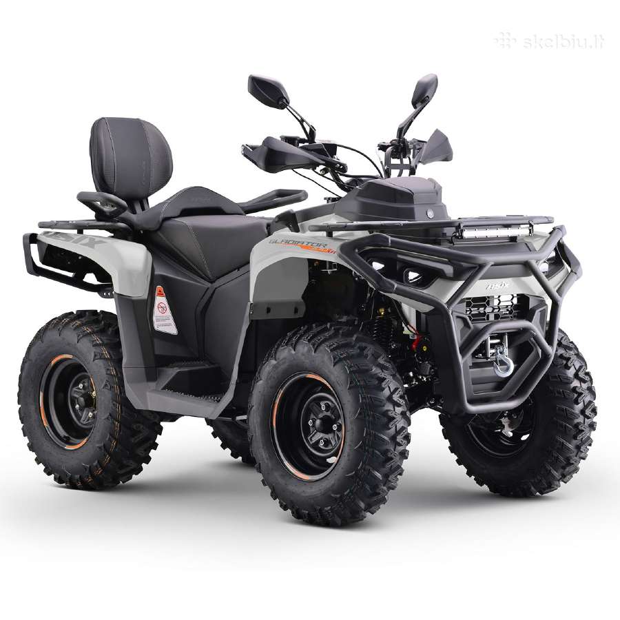 Keturratis Asix Gladiator 300cc (B kategorija) - nuotraukos Nr. 2