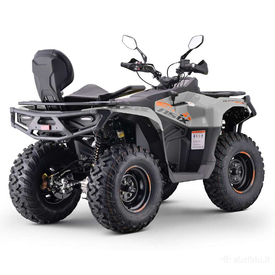 Keturratis Asix Gladiator 300cc (B kategorija) - nuotraukos Nr. 5