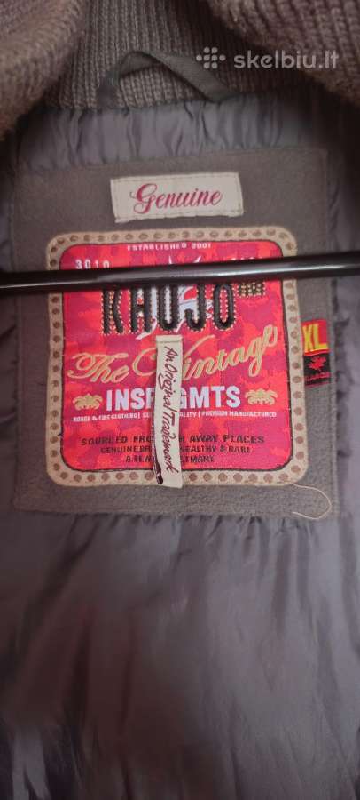 Khujo moteriška striuke vintage - nuotraukos Nr. 6