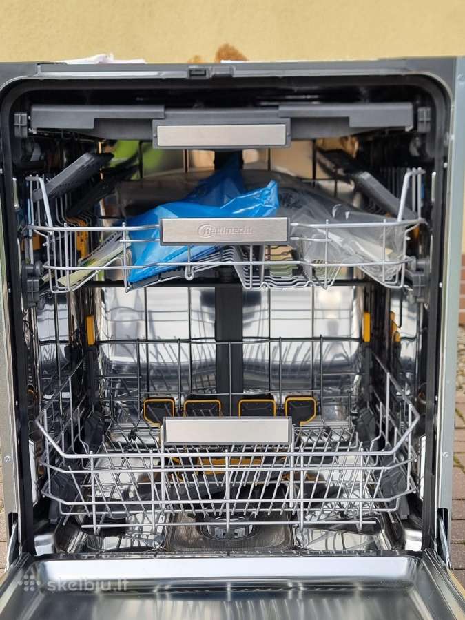 Nauja įmont, Bauknecht B71 Hf60 Tuc + garantija - nuotraukos Nr. 5